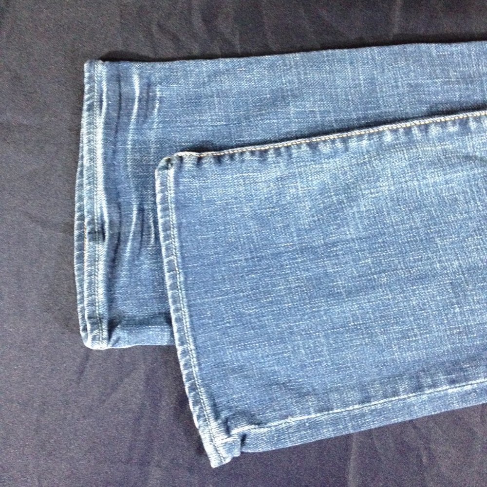 X2 Bootcut Blue Jeans W10, Sz 6L,28x32 - Picture 8 of 11